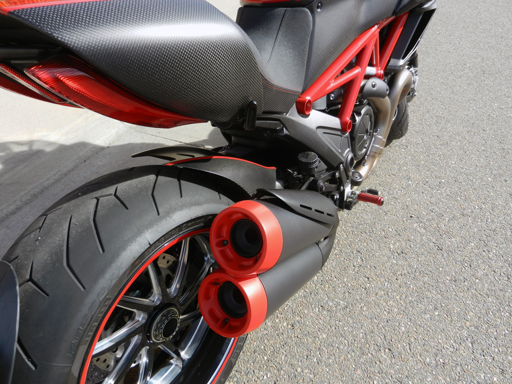 Ceramic coating for exhaust Ducati Diavel Motorcycles Forum