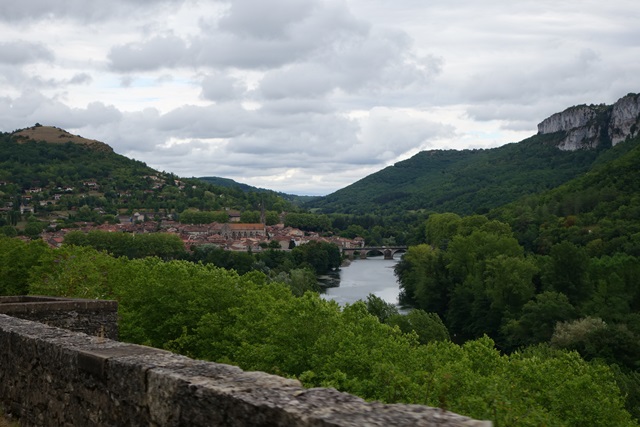 8. Cahors. Saint-Antonin-Noble-Val. Penne. Castelnau de Montmiral. - De viaje por Francia: diarios, viajes y excursiones en coche. (14)