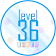 Level 36 Numbers icon