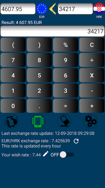 Euro converter kuna