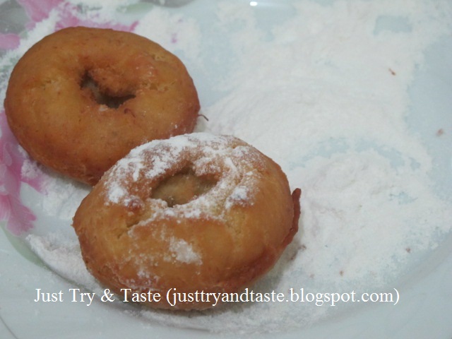 Resep Donat Pisang JTT