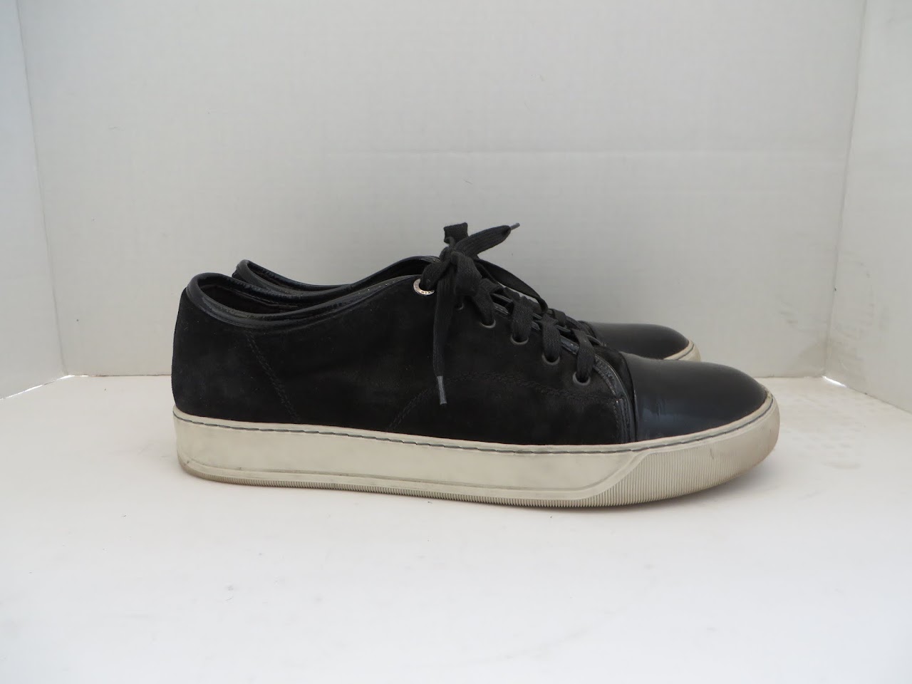 Lanvin Black Lace Ups