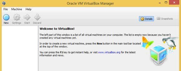 virtualbox