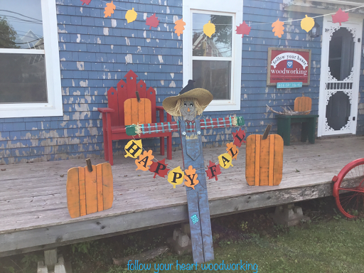 shop front Hallowe'en 