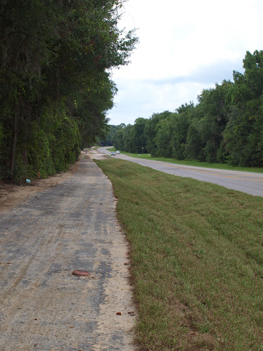 Sod rolld out on SW 91st Street