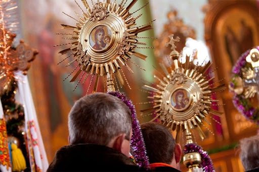 Liturgia divina. Natal nos Cárpatos