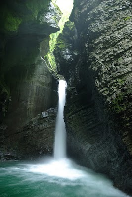  Kozjak Wasserfall