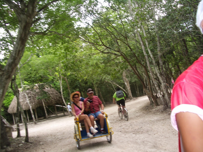 COBA---(LAGO COCODRILOS)----ALDEAS MAYAS Y ALREDEDORES - PENINSULA YUCATAN & MI REENCUENTRO CON EL PUEBLO MAYA (15)