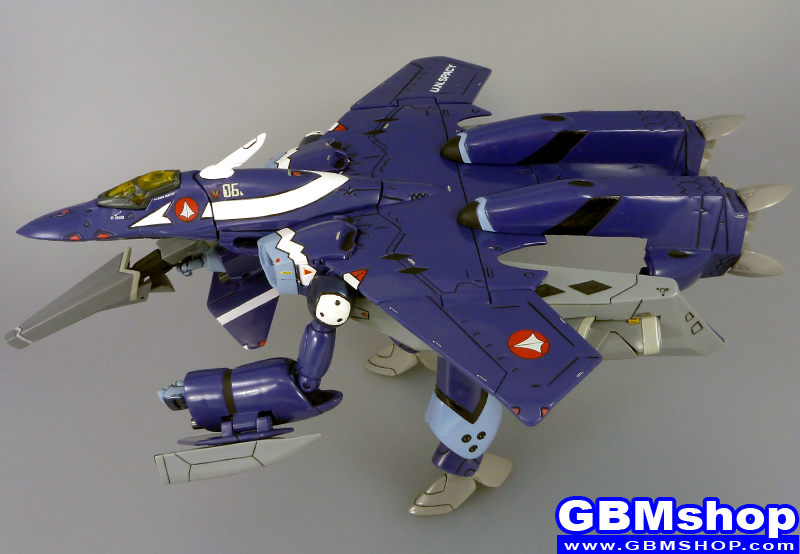 Macross VF-X2 VF-22 VF-X Ravens Sturmvogel II GERWALK Mode with Fast Pack