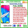 Kính Cường Lực Trong Suốt Samsung A02S, A03S, A11, A12, A20S, A21S, A22, A30, A31, A32, A50S, A51, A52S, A70, A71, A72, M12, M21, M22, M51.