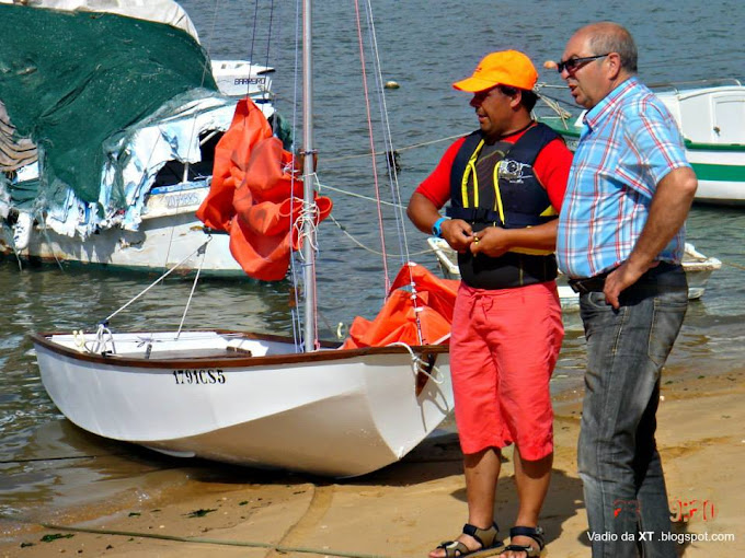 Há 3 tipos de Homens: Gaio+Mirror+dinghy