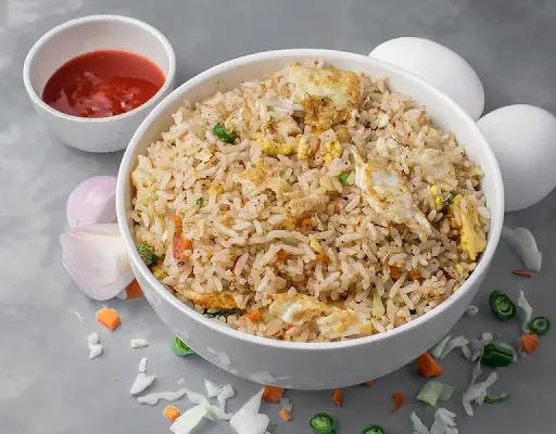 Double Egg Fried Rice