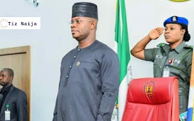 The Beauty of Governor Yahaya Bello's ADC has got people talking online lately (see pictures)