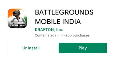 PUBG Battleground Mobile India apk Download