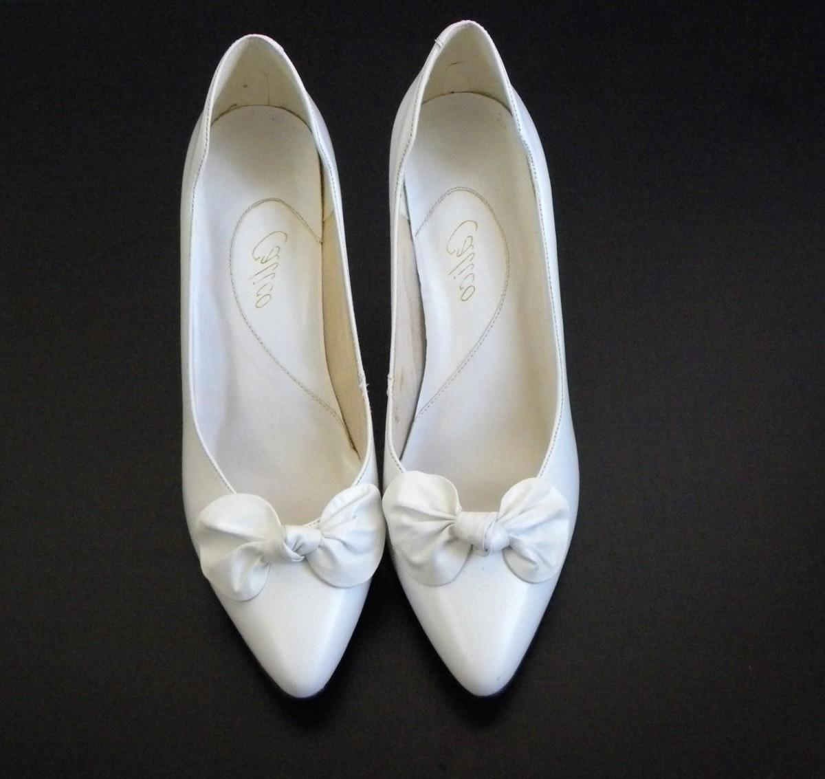 cheap ivory wedding shoes with
