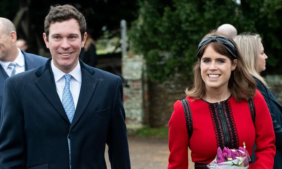 First Look: Princess Eugenie Shares Unseen Royal Christening Photo With Baby August