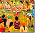 [Krishna with friends]