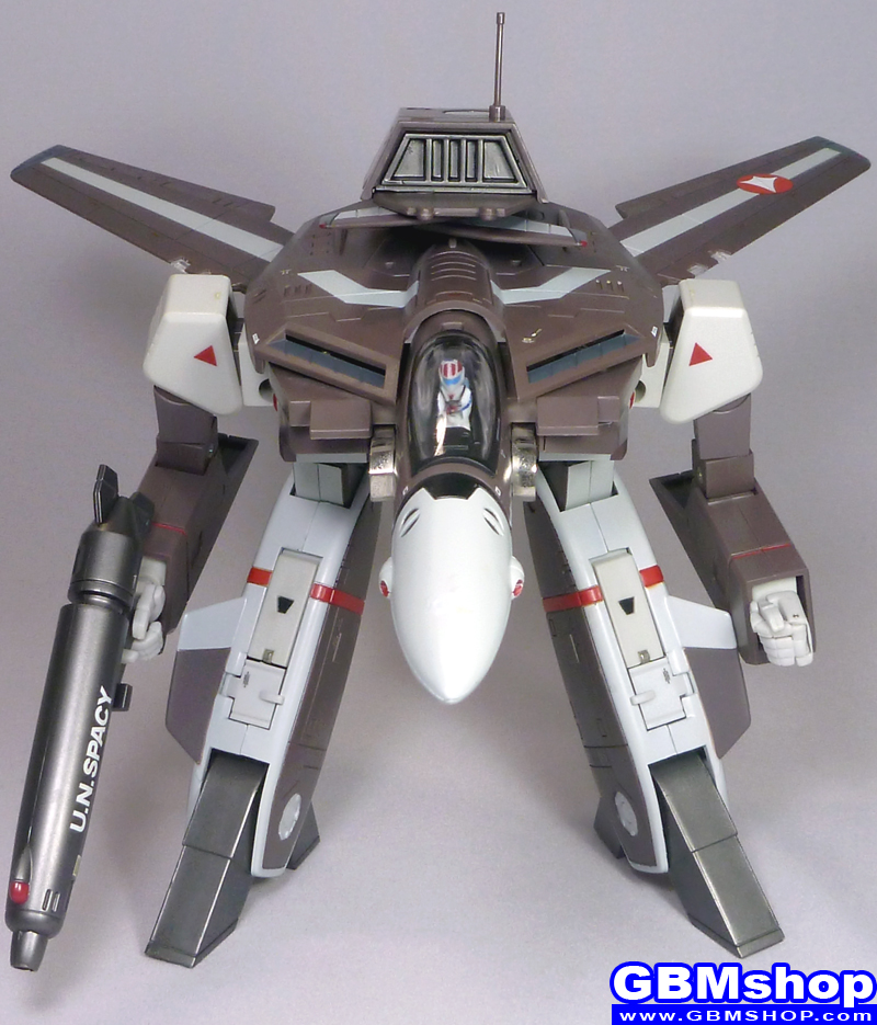 Super Dimension Fortress Macross The Masterpiece Collection YF-1R VF-1R GERWALK Mode