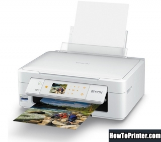 Reset Epson XP-415 printer by Epson Waste Ink Pad Counters resetter