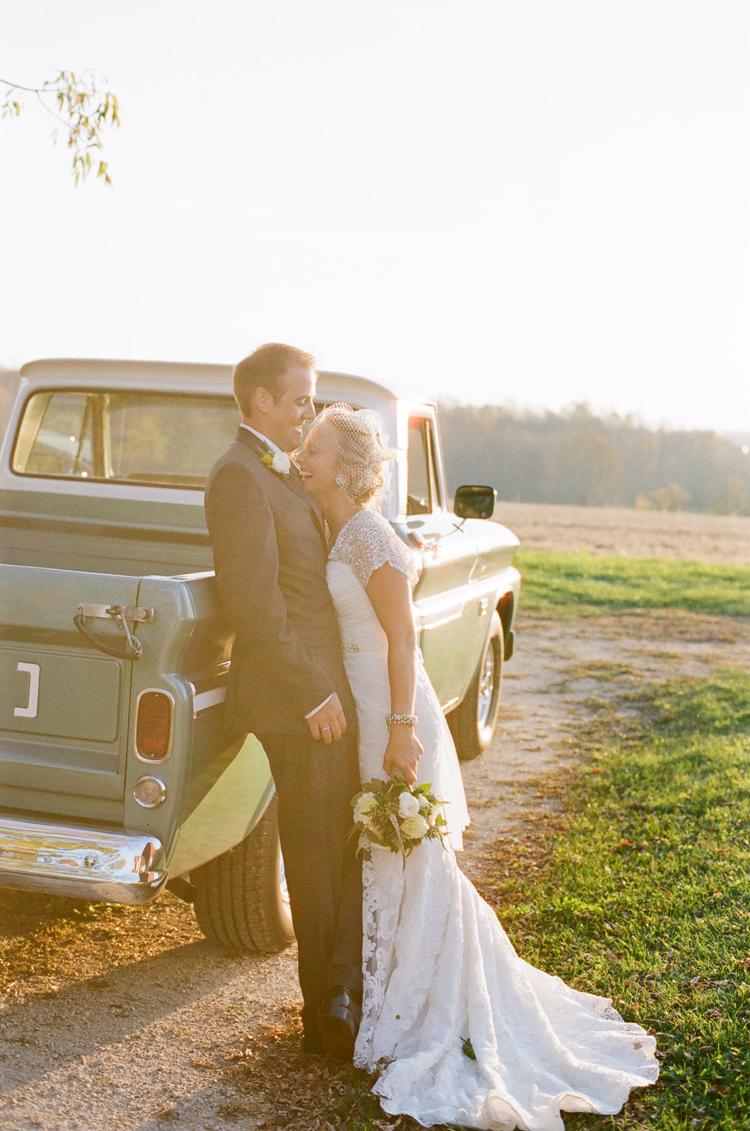 Rustic Wisconsin Wedding