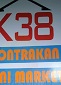 BILLBOARD K38 - VISUAL VINYL + CUTTING STICKER , COVER STAINLESS STEEL MIRROR