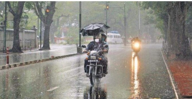 ശക്തമായ മഴയ്ക്കു സാധ്യത; ജില്ലയിൽ യെല്ലോ അലേർട്ട്