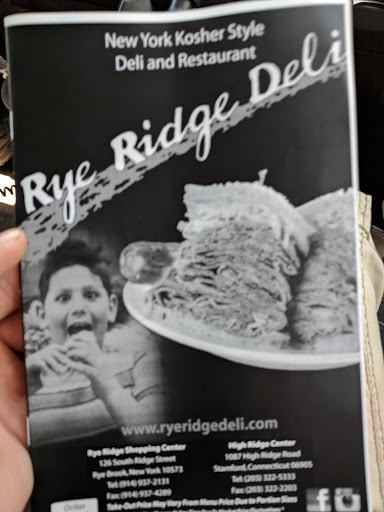 Restaurant «Rye Ridge Deli», reviews and photos, 1087 High Ridge Rd, Stamford, CT 06905, USA