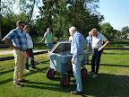 2015-08-29 Jaarlijkse fietsdag van AU in 2015