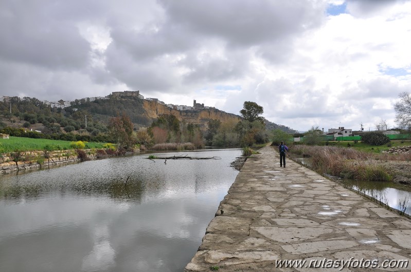 Ruta fluvial y monumental de Arcos de la Frontera