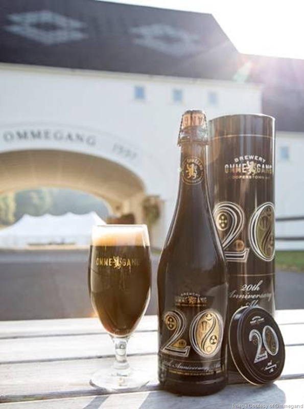 Brewery Ommegang 20th Anniversary Beers Now Available