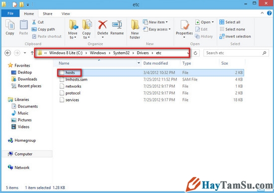 Hướng dẫn sửa file host trên hệ điều hành Windows 8 và 10 - Hình 01 