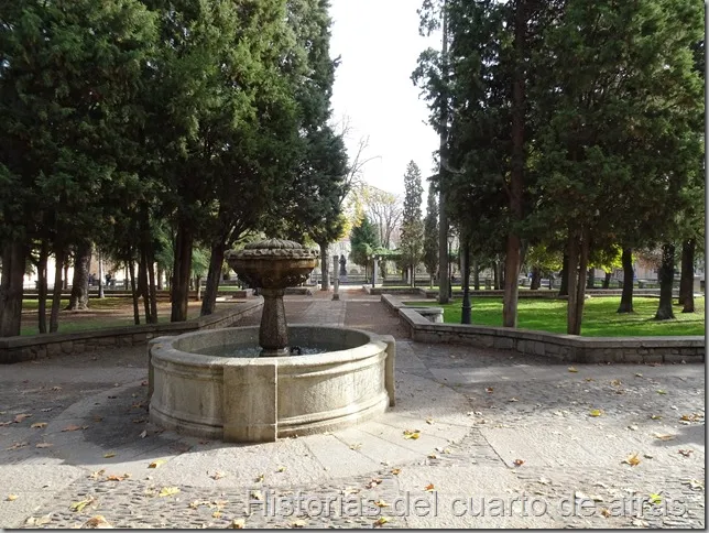 Fuente del Campo de san Francisco