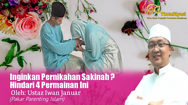 Inginkan Pernikahan Sakinah? Hindari 4 Permainan Ini