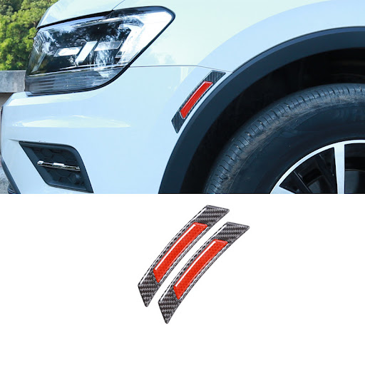 Title 2, Car wheel brow reflective stickers Enhance road...