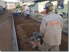 Pavimentacion Parroquial Apartado