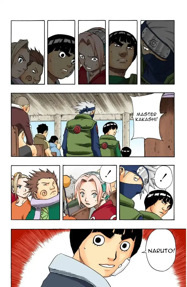 Chapter 112 Sasuke's Taijutsu!! Page 15