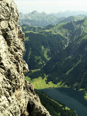 Vilsalpsee Rauhhorn Jubiläumsweg Saalfelder Höhenweg Traualpen