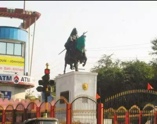 Maharana Pratap Statue, 470, Bhaskar Market Rd, Pratap Nagar, Jalgaon, Maharashtra 425001, India, Historical_Landmark, state MH