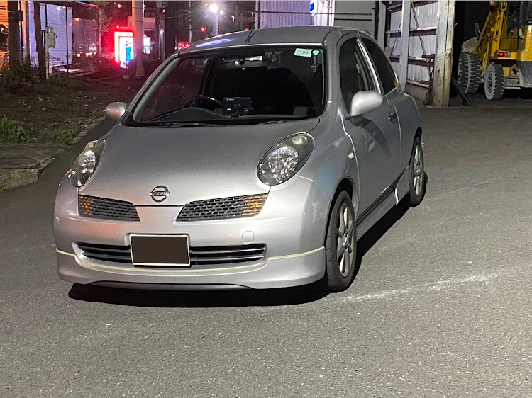 サニートラックのマーチ12SRに関するカスタム事例の投稿画像1枚目