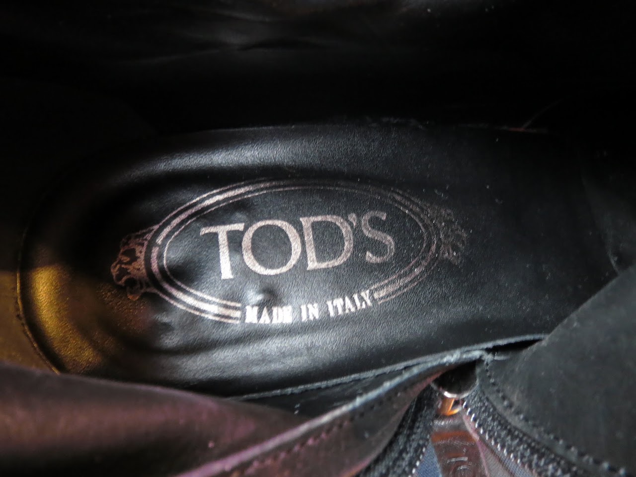 Tod's Calf Boots