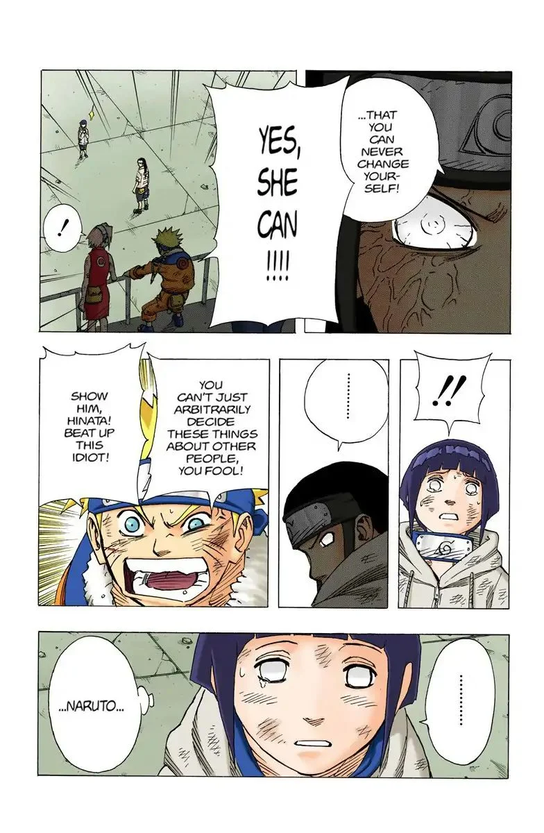 Chapter 78 Neji Vs Hinata Page 16