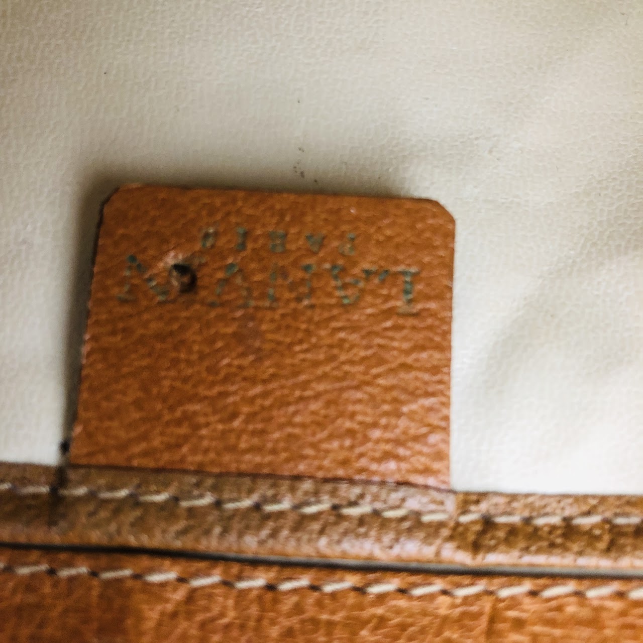 Lanvin Vintage Handbag