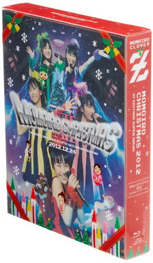 [TV-SHOW] ももいろクローバーZ – ももいろクリスマス2012 LIVE Blu-ray BOX (2013/05/29)