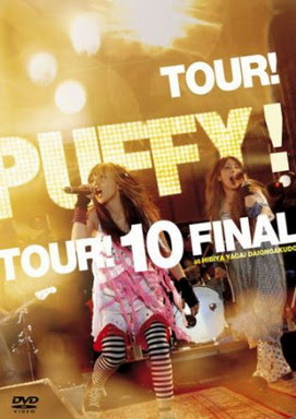 [TV-SHOW] PUFFY – TOUR! PUFFY! TOUR! 10 FINAL at 日比谷野外音楽(2006/12/20)