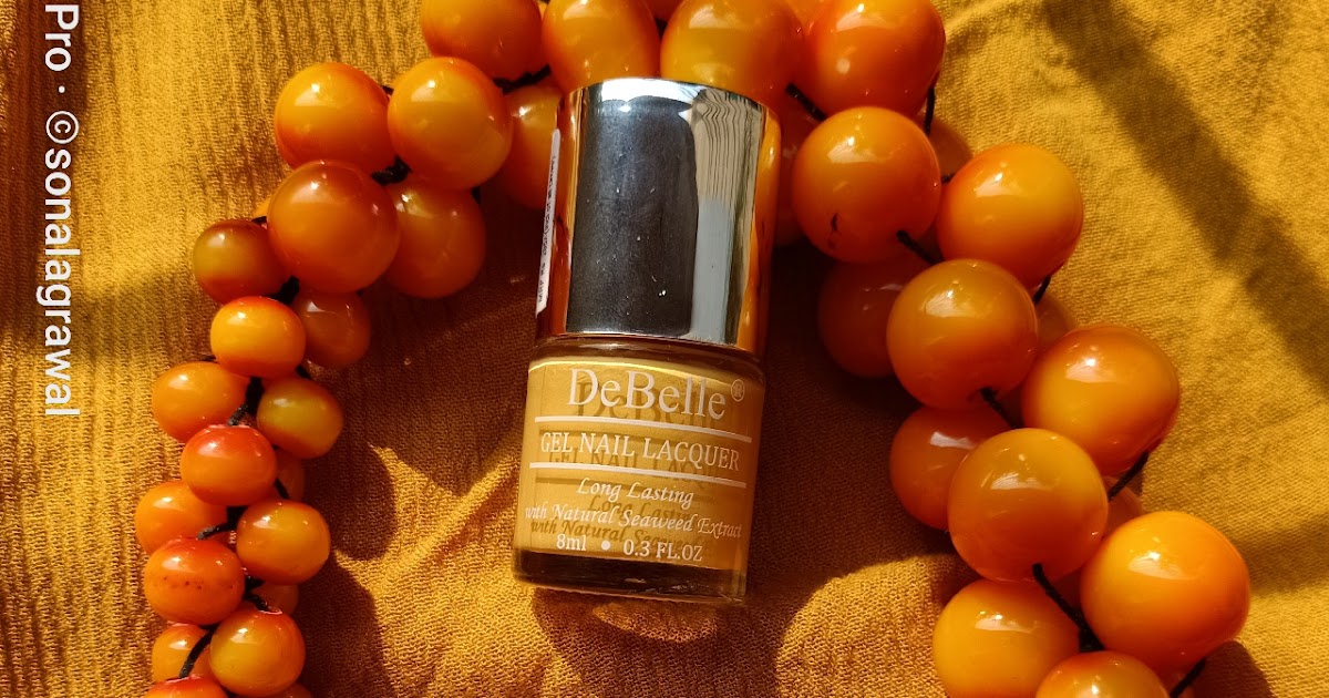 Debelle Cosmetics Nail Lacquer Yellow Topaz