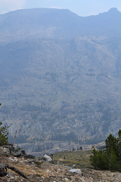 cliff beyond almost visible