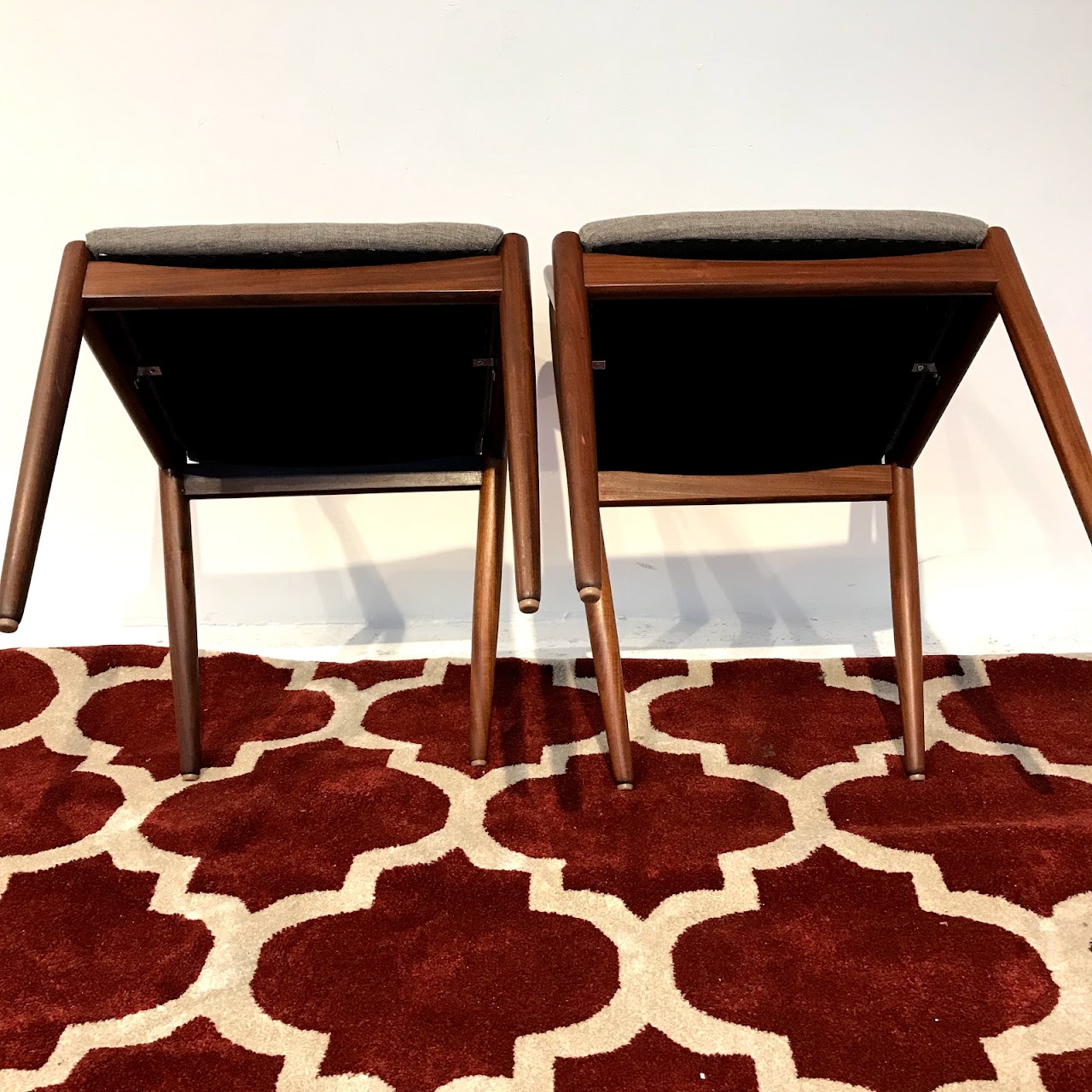 Kai Kristiansen Style Chair Pair #2