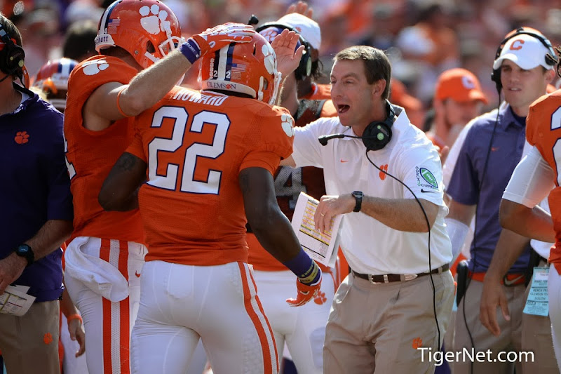 Wake Forest vs. Clemson Photos - 2013, D.J. Howard, Dabo Swinney, Football, Wake Forest