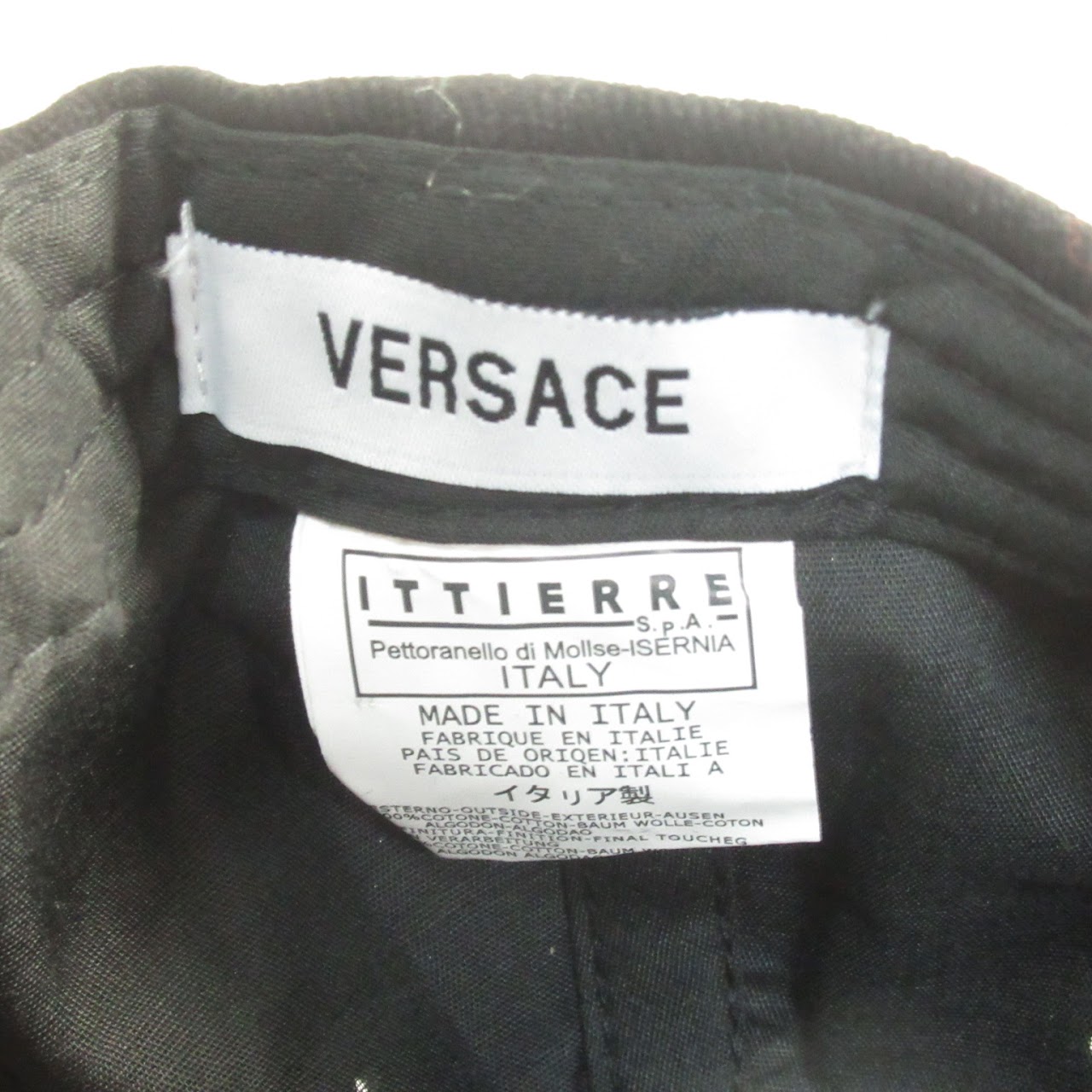 Versace Cap