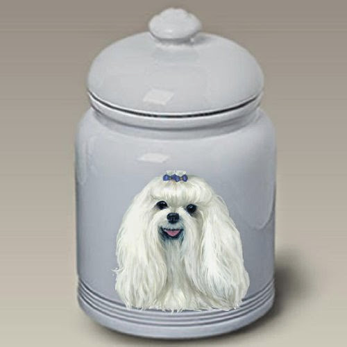  Maltese: Ceramic Treat Jar 10